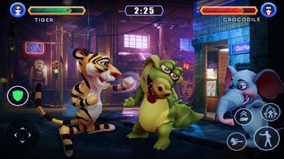 Kungfu Animal Champs Screenshot