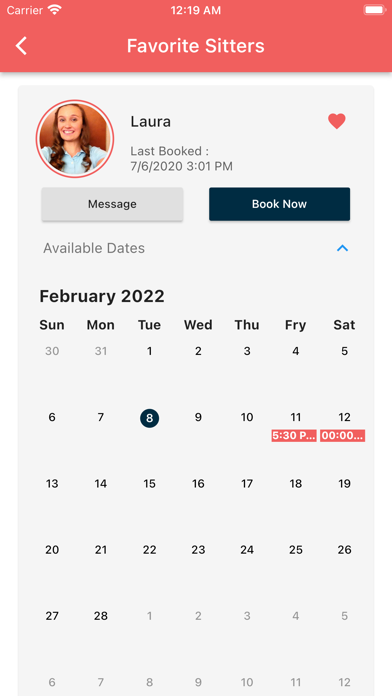 PlatinumSitters Screenshot