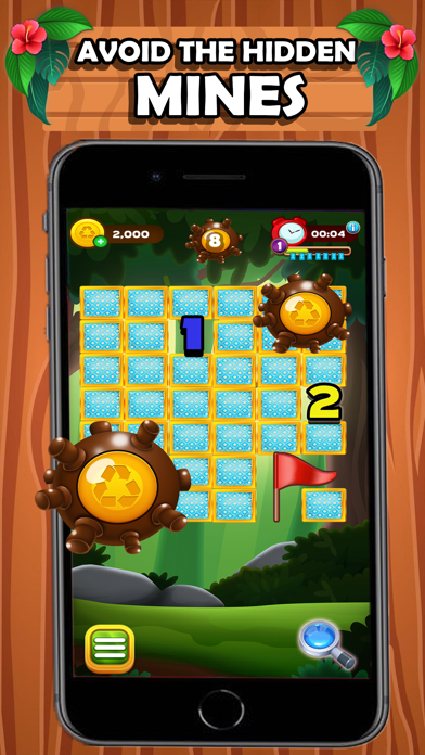 Mine Sweeper - Sweepit Screenshot