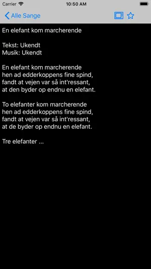Sangbogen screenshot 3