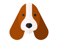 Basset Hound Stickers