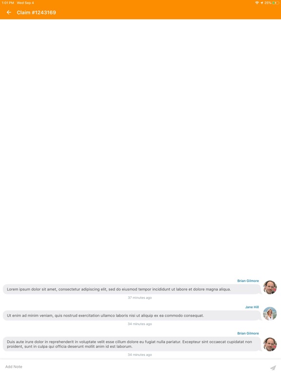 Enterprise Inspections iPad screenshot 5 - Business app