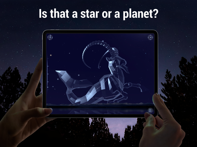 ‎Star Walk 2: Stars and Planets Screenshot