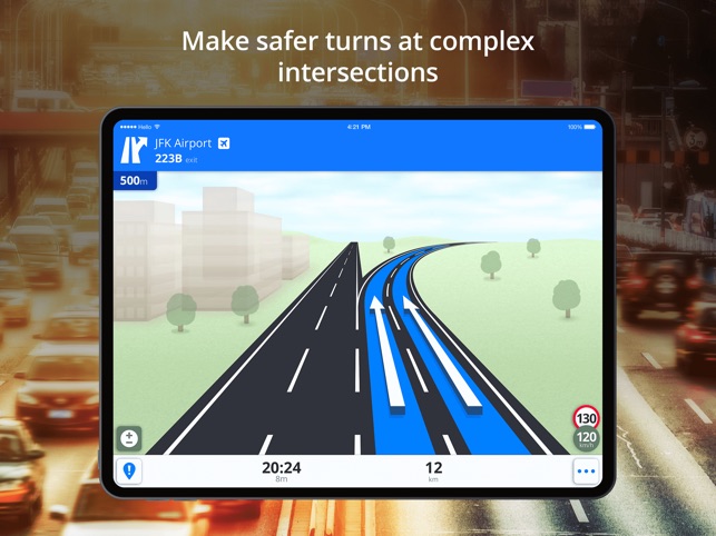 Sygic GPS Navigation & Maps v App Store