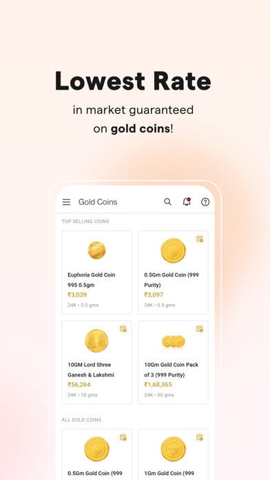 Gold loan at home - indiagold Screenshot