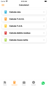 Calcola Prestito screenshot