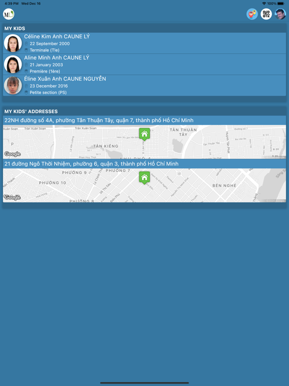 Screenshot #4 pour Xebus Parent