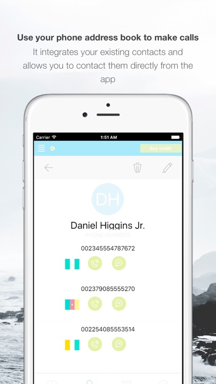 Africallshop - call Africa screenshot-4