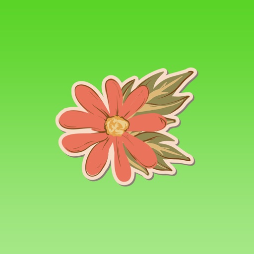 Flower Sticker Pack icon