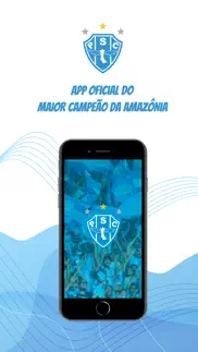 paysandu sport club - oficial iphone screenshot 1