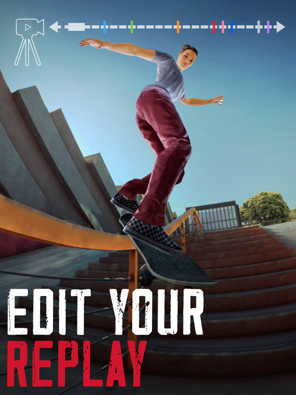 True Skate Screenshots