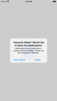 How to cancel & delete sumcoin wallet 3