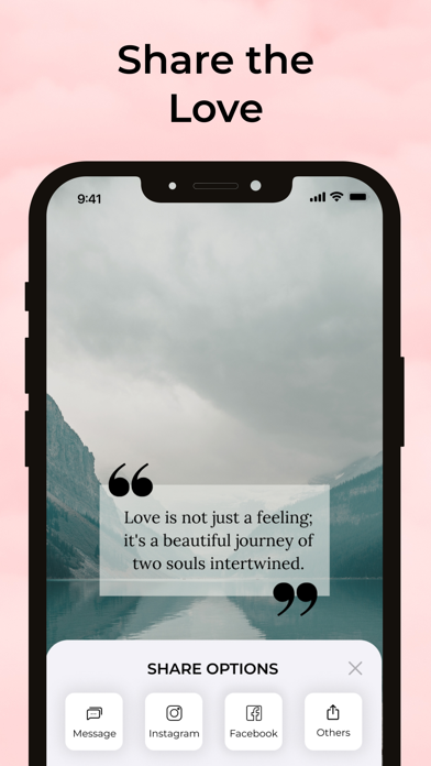 Love Quotes - Romantify Screenshot