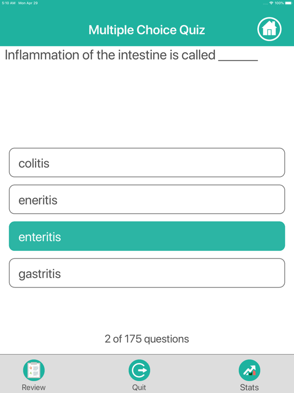 Screenshot #5 pour Digestive System Medical Terms