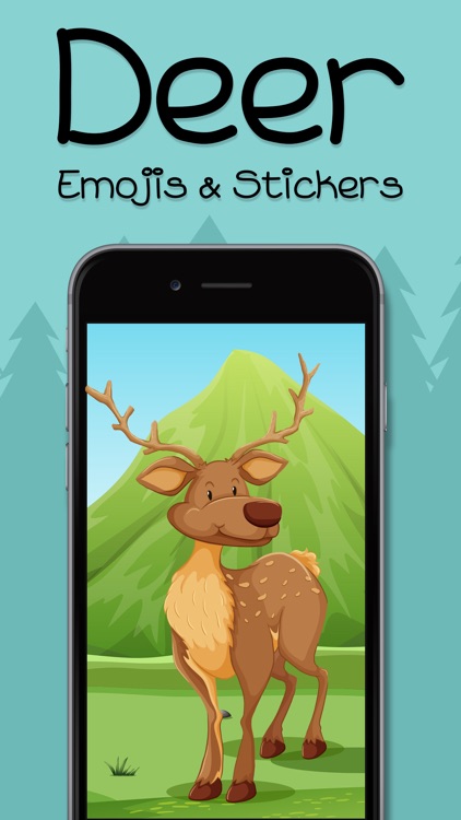 Deer Emoji Stickers screenshot-1