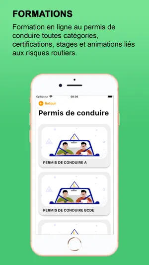 Conduire en Côte d'Ivoire screenshot 3