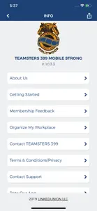 Teamsters 399 screenshot #4 for iPhone