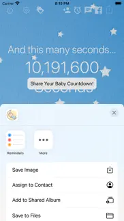 How to cancel & delete baby count down · 1