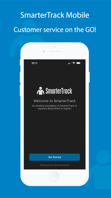 SmarterTrack Mobile Screenshot