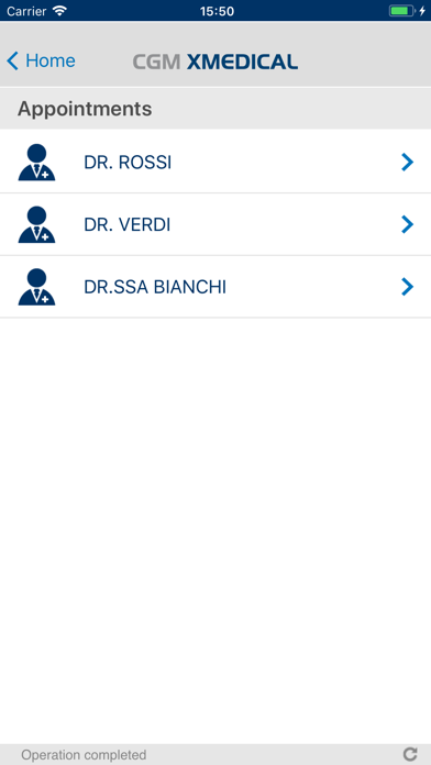 CGM XMEDICAL Screenshot