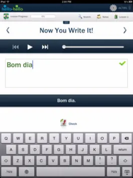 Game screenshot Hello-Hello Португальский hack