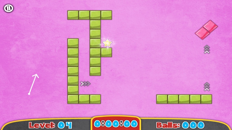 #5. Mini Balls (iOS) 由: Giuseppe Calcagno