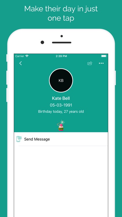 Smart Birthday Reminder