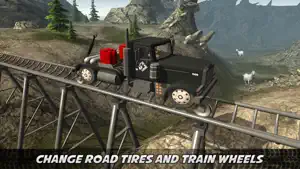 OffRoad Truck Drive Simulator screenshot 2