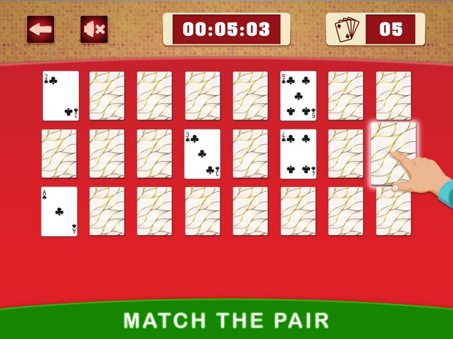 ‎Card Match - Flip Card
