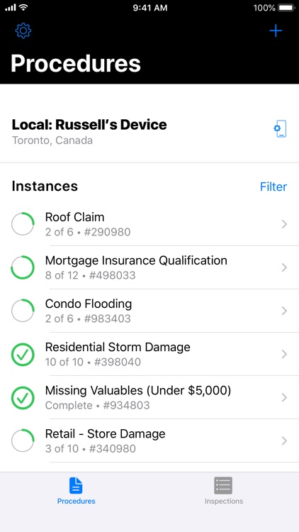IBM Inspector Portable