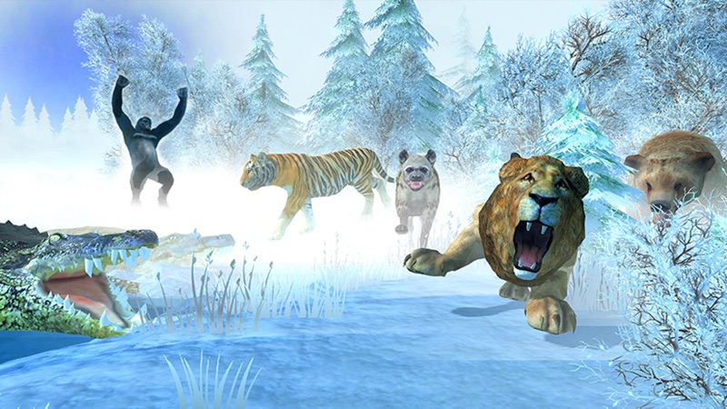 Animal Hunting Sniper Expert screenshot 1
