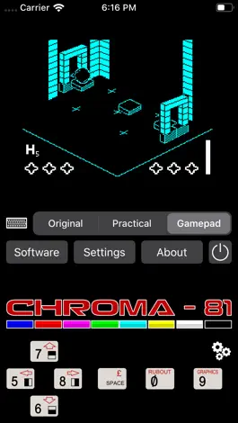 Game screenshot ZX81 hack