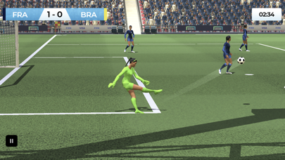 World Financial Football Screenshot
