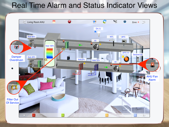 Screenshot #2 for HOS Smart Home BACnet BMS Live