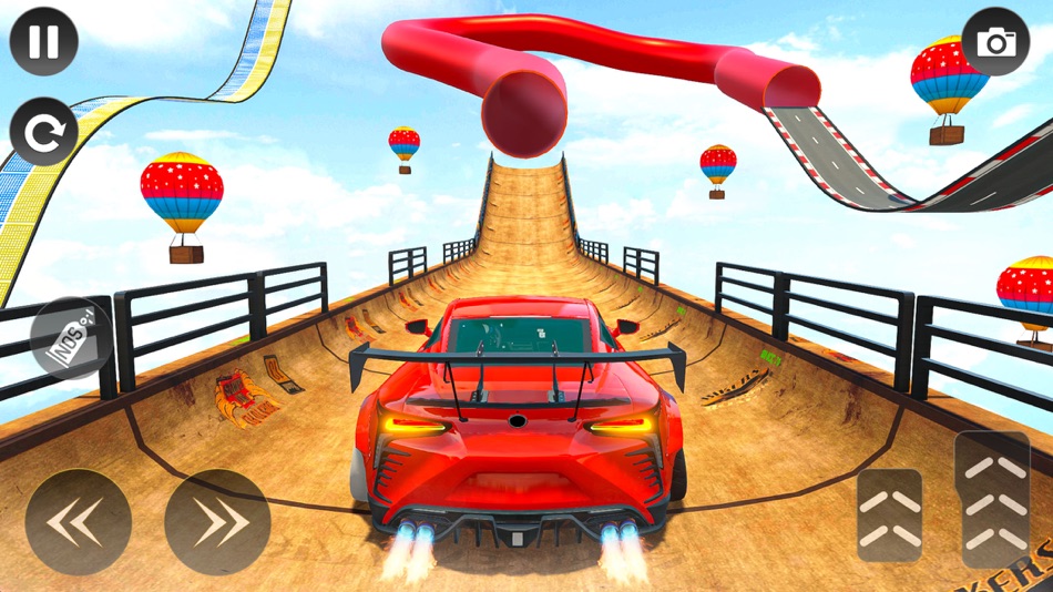 #3. Car Stunts 2023 Mega Ramp Game (iOS) Podle: The Tecknis Games