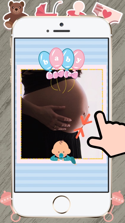 Baby Shower Photo Frames