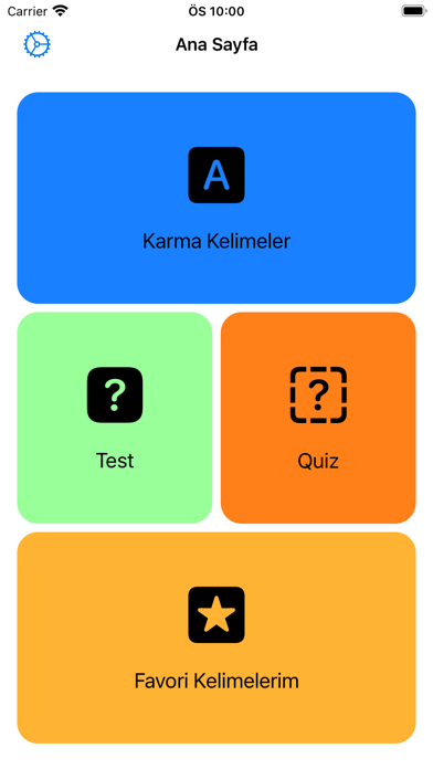 Almanca Yaygın Kelimeler Screenshot