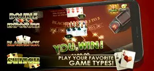 Blackjack Royale screenshot #2 for iPhone