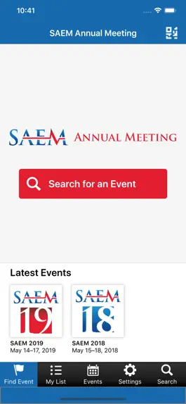 Game screenshot SAEM Annual Meeting mod apk