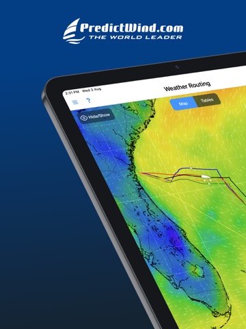 PredictWind Offshore Weatherのおすすめ画像1