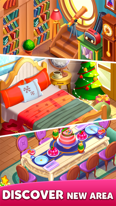 Christmas Blast : Solve Puzzle Screenshot