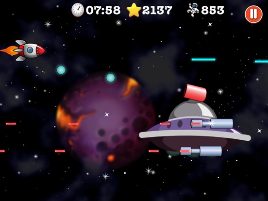 Screenshot #5 pour Spaceship Joyride!