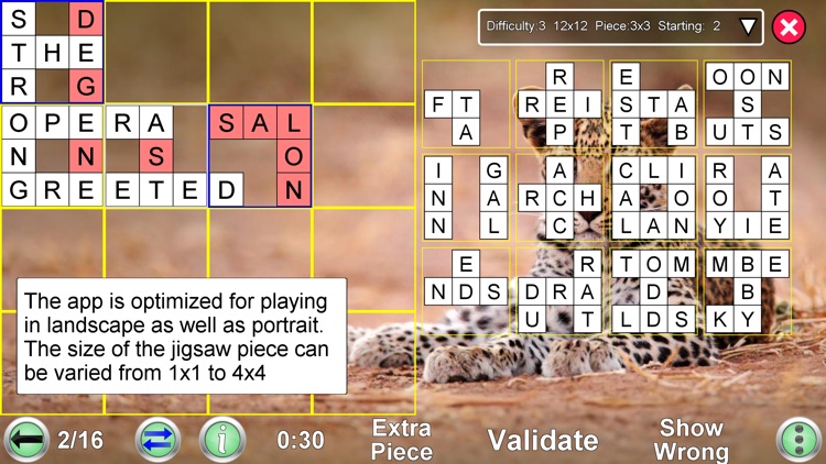 Jigsaw Crossword + screenshot-7