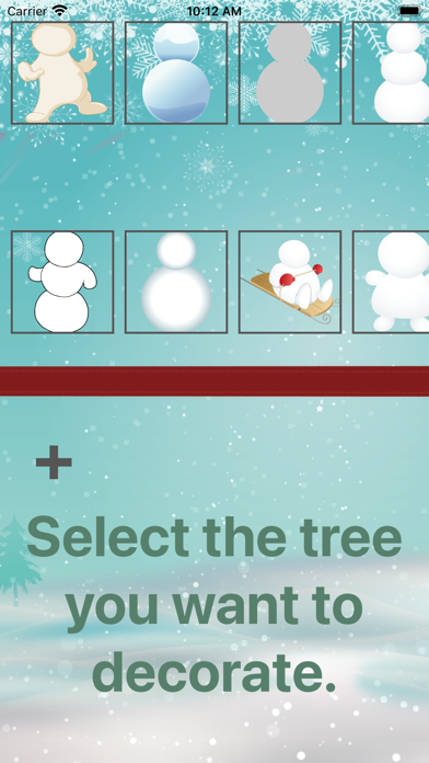 Decorate snowman Christmas Screenshot