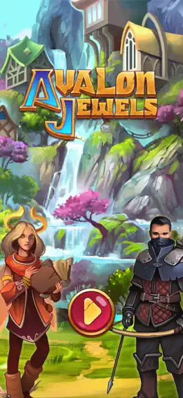 Game screenshot Avalon Jewels Match-3 mod apk