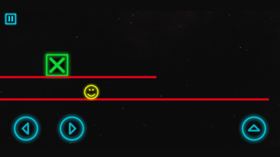 Neon Yellow Ball Screenshot