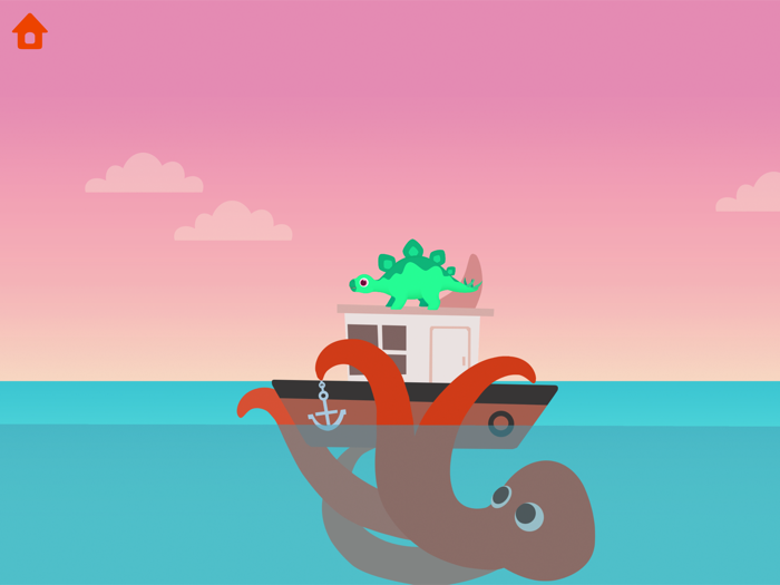 Dinosaur Patrol Boats Games