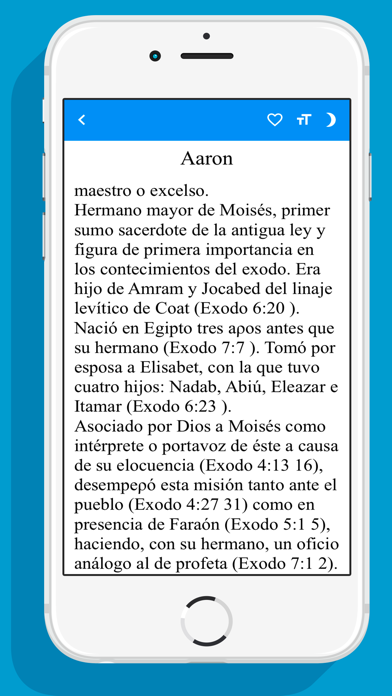 Diccionario Biblico Cristiano Screenshot