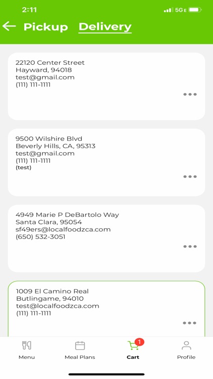 LoCal Foodz screenshot-9