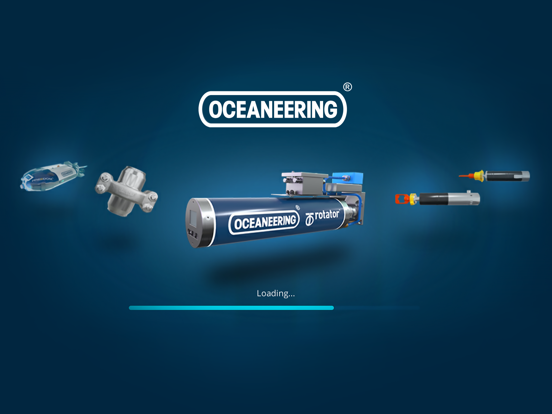 Magnified by Oceaneering iPad screenshot 1 - Business app